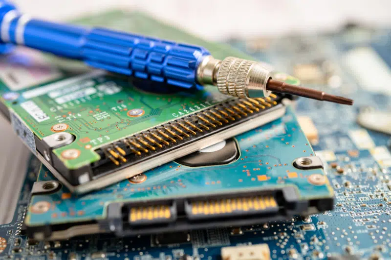 Curso de Técnico en Mantenimiento de Computadoras SECAP