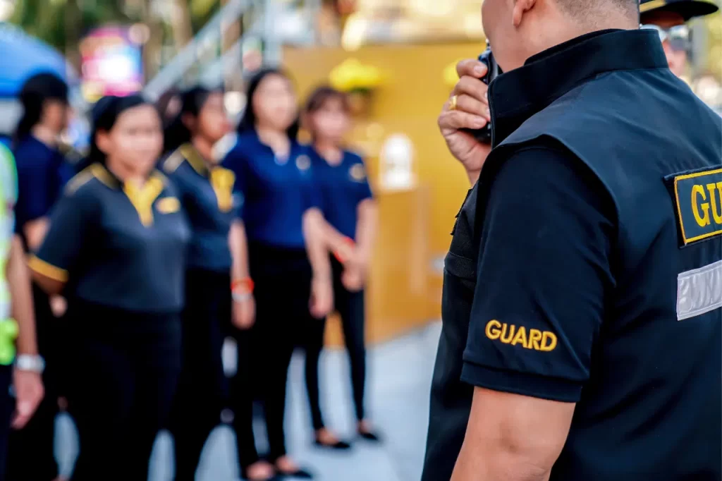 Curso de guardia de seguridad SECAP