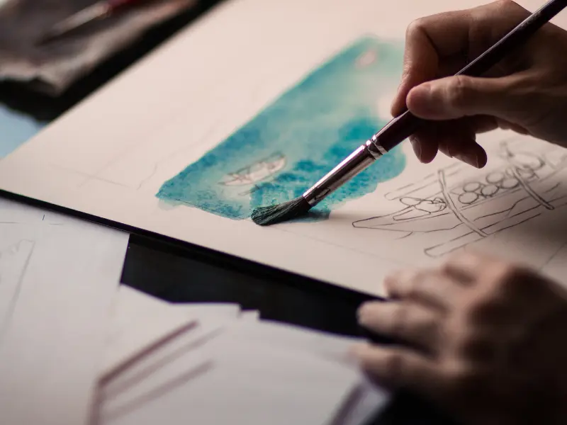 Curso de pintura Guía completa para principiantes