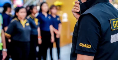 Curso de guardia de seguridad SECAP 2024