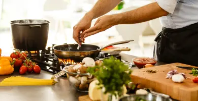 Cursos de cocina
