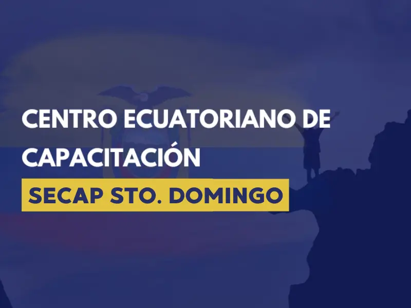 Centro Educativo Cursos del Secap Santo Domingo
