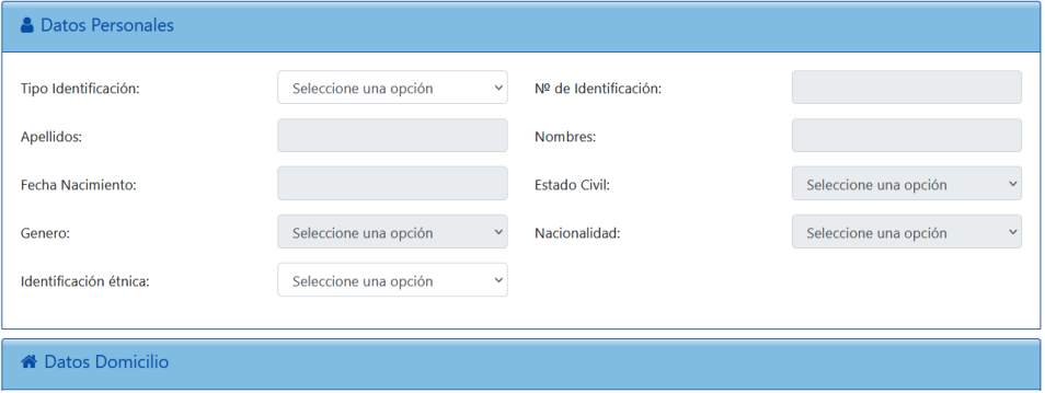 Secap Inscripciones